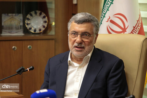 بازدید وزیر میراث‌فرهنگی از وزارت بهداشت، درمان و آموزش پزشکی