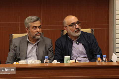 بازدید وزیر میراث‌فرهنگی از وزارت بهداشت، درمان و آموزش پزشکی