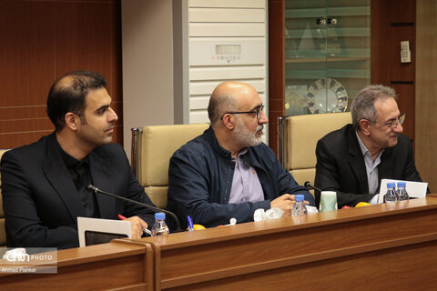 بازدید وزیر میراث‌فرهنگی از وزارت بهداشت، درمان و آموزش پزشکی