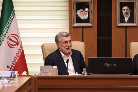 بازدید وزیر میراث‌فرهنگی از وزارت بهداشت، درمان و آموزش پزشکی