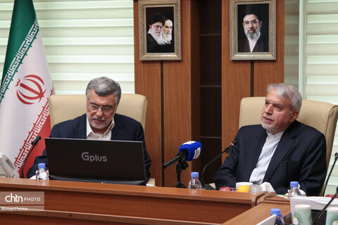 بازدید وزیر میراث‌فرهنگی از وزارت بهداشت، درمان و آموزش پزشکی