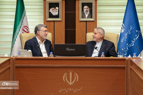 بازدید وزیر میراث‌فرهنگی از وزارت بهداشت، درمان و آموزش پزشکی