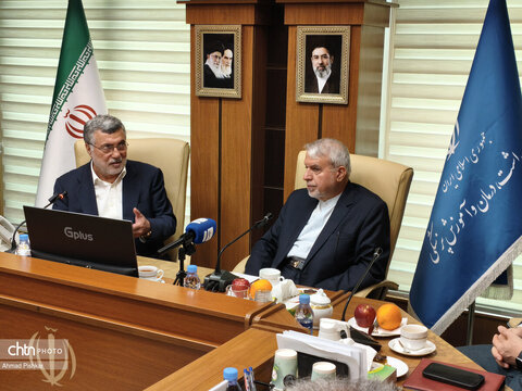 بازدید وزیر میراث‌فرهنگی از وزارت بهداشت، درمان و آموزش پزشکی