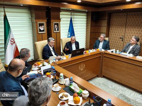 بازدید وزیر میراث‌فرهنگی از وزارت بهداشت، درمان و آموزش پزشکی