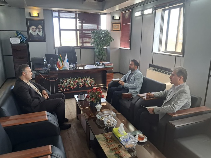 نشست هم‌اندیشی روسای اداره میراث‌فرهنگی و دانشگاه آزاد اسلامی دامغان برگزار شد