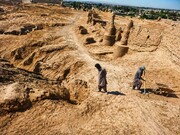 عملیات مرمت و استحکام‌بخشی قلعه بمپور کلید خورد