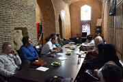 برگزاری دومین نشست هم‌اندیشی برنامه‌ریزی بازدید گردشگران از مسجد جامع عتیق اصفهان