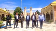 بازدید سرپرست اداره‌کل میراث‌فرهنگی کرمانشاه از شهرستان صحنه/ قطب رویدادهای گردشگری استان