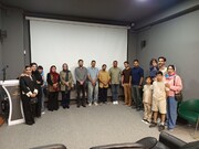 چهارمین نشست سینما گردشگری خراسان جنوبی با محوریت مستند مسافران دهسلم برگزار شد