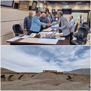 بازدید میدانی و هم‌اندیشی فنی برای مرمت پایدار پل‌ راه آهن امین زنجان