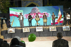 شب‌های ایرانی به یاد میراث‌فرهنگی آسیب‌دیده از جنگ در کرمان برگزار شد