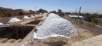 پایان فاز نخست مرمت کاروانسرای دولت‌آباد