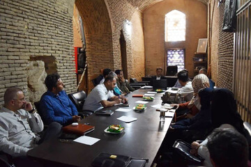 برگزاری دومین نشست هم‌اندیشی برنامه‌ریزی بازدید گردشگران از مسجد جامع عتیق اصفهان