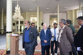 بازدید علی دارابی از سنگلج