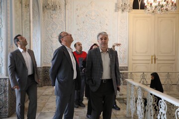 بازدید هیات حسابرسی دیوان محاسبات و حسابرس‌کل دیوان محاسبات از کاخ گلستان/ بررسی میدانی خسارات و تاکید بر پیگیری‌های حقوقی و بین‌المللی