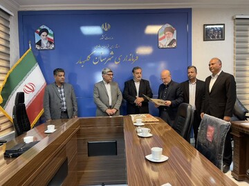 سرپرست میراث‌فرهنگی شهرستان گلبهار معارفه شد