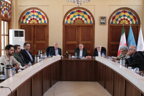 دیدار اعضای هیئت‌مدیره صندوق توسعه و احیا با وزیر میراث‌فرهنگی، گردشگری و صنایع‌دستی