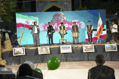 شب‌های ایرانی به یاد میراث‌فرهنگی آسیب‌دیده از جنگ در کرمان برگزار شد