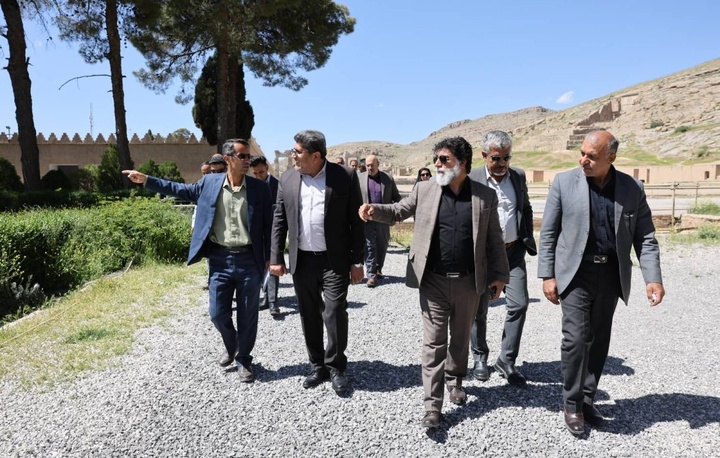 اتصال پایدار میراث جهانی به شبکه آب سد درودزن