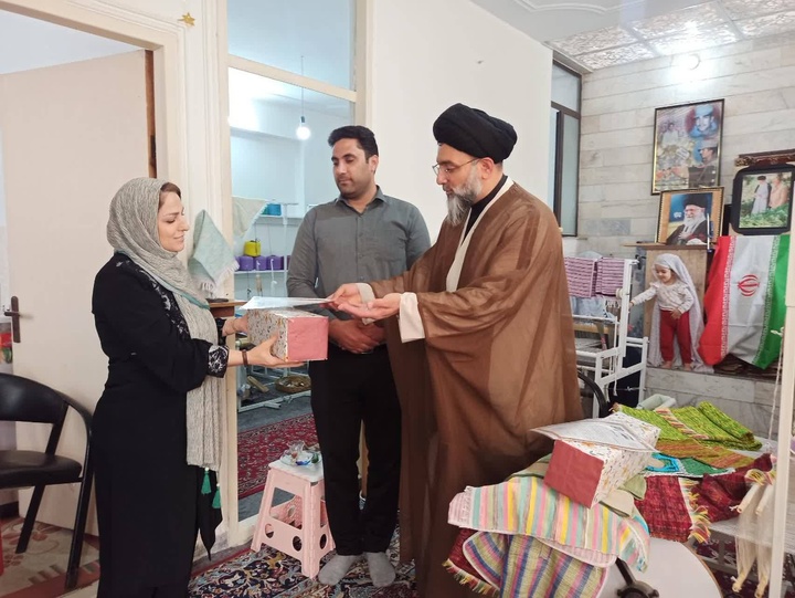 برگزاری کلاس آموزشی صنایع‌دستی کاربافی در پیشوا