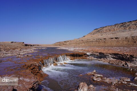 رودشور، اعجاز دست طبیعت در دل بیایان جهانی لوت شهداد
