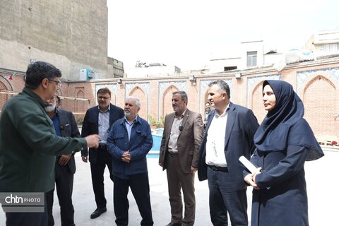 بازدید دارابی از سنگلج