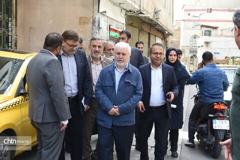 بازدید دارابی از سنگلج