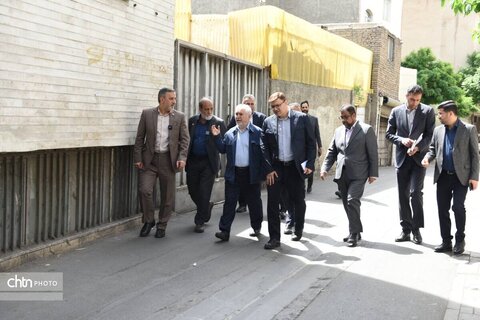 بازدید دارابی از سنگلج