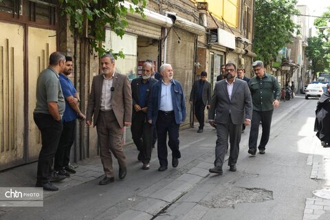 بازدید دارابی از سنگلج