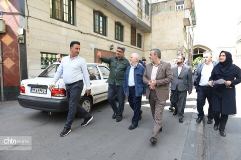 بازدید دارابی از سنگلج