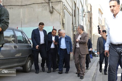 بازدید دارابی از سنگلج