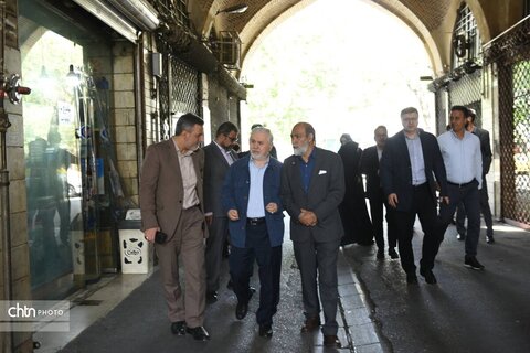 بازدید دارابی از سنگلج