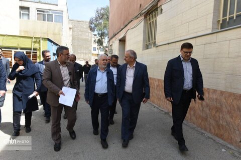 بازدید دارابی از سنگلج