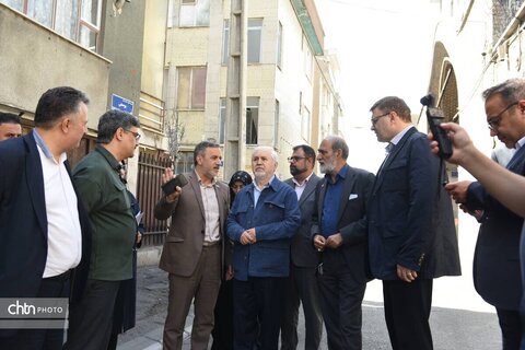 بازدید دارابی از سنگلج