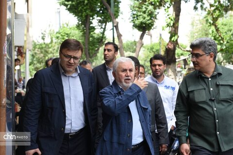 بازدید دارابی از سنگلج