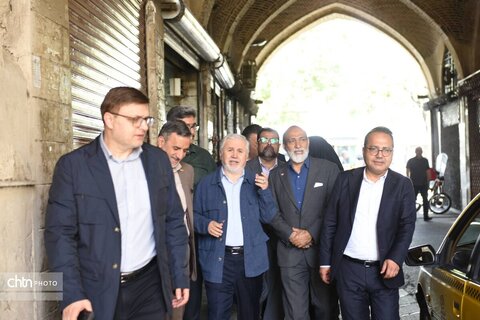 بازدید دارابی از سنگلج