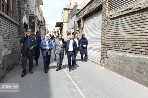 بازدید دارابی از سنگلج