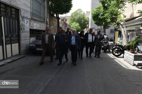 بازدید دارابی از سنگلج