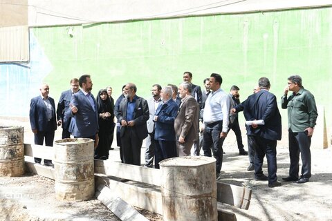 بازدید دارابی از سنگلج