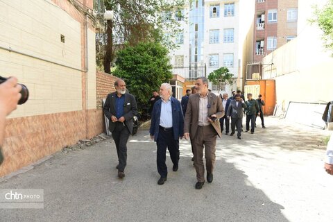 بازدید دارابی از سنگلج