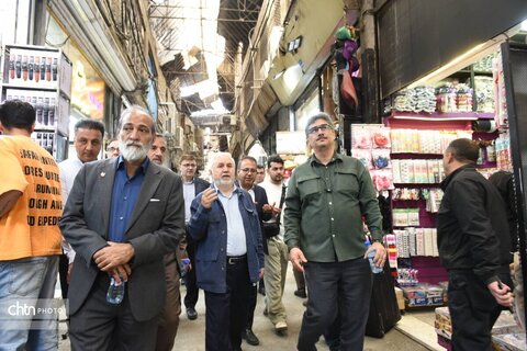 بازدید دارابی از سنگلج