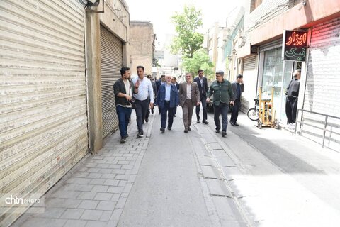 بازدید دارابی از سنگلج