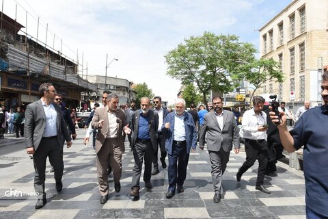 بازدید دارابی از سنگلج