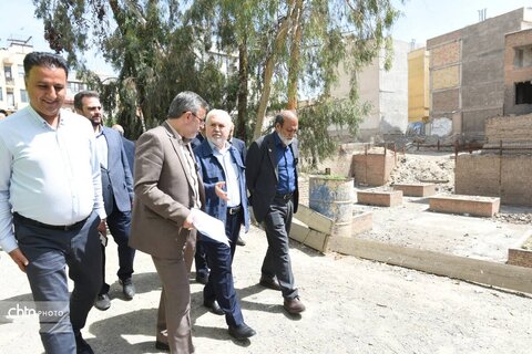 بازدید دارابی از سنگلج