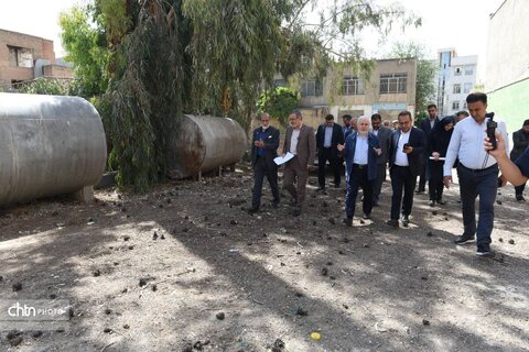 بازدید دارابی از سنگلج