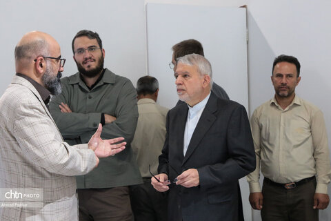بازدید وزیر میراث‌فرهنگی از حوزه هنری
