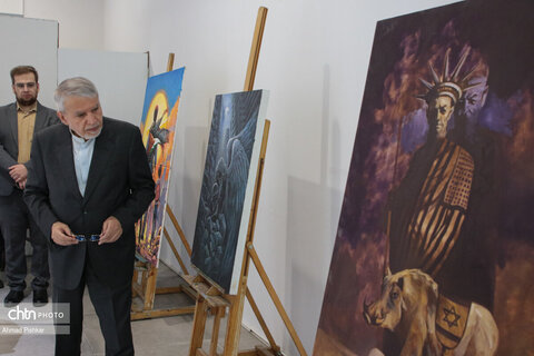 بازدید وزیر میراث‌فرهنگی از حوزه هنری