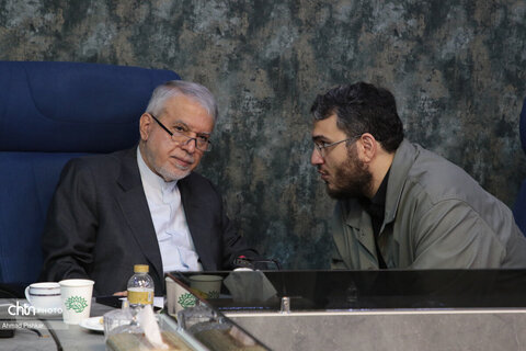 بازدید وزیر میراث‌فرهنگی از حوزه هنری