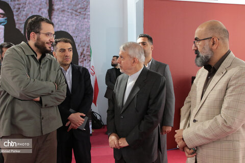 بازدید وزیر میراث‌فرهنگی از حوزه هنری