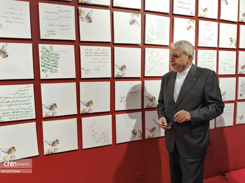 بازدید وزیر میراث‌فرهنگی از حوزه هنری